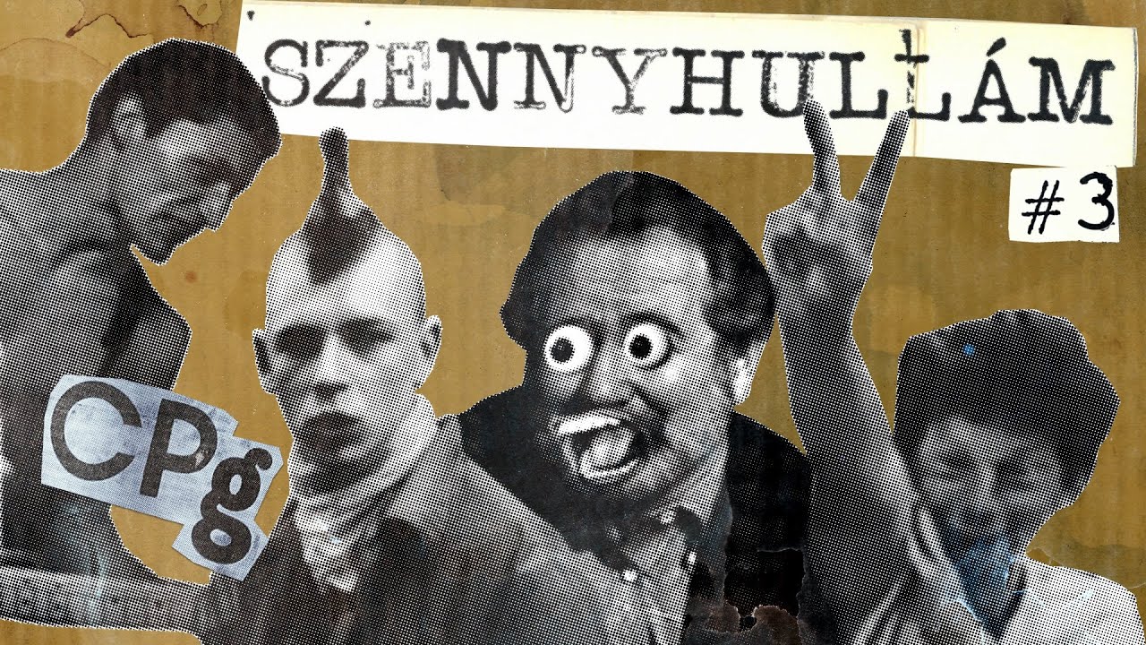 SZENNYHULLÁM #3 | Magyar punkmozaik '78-84 | PartizánDOKU