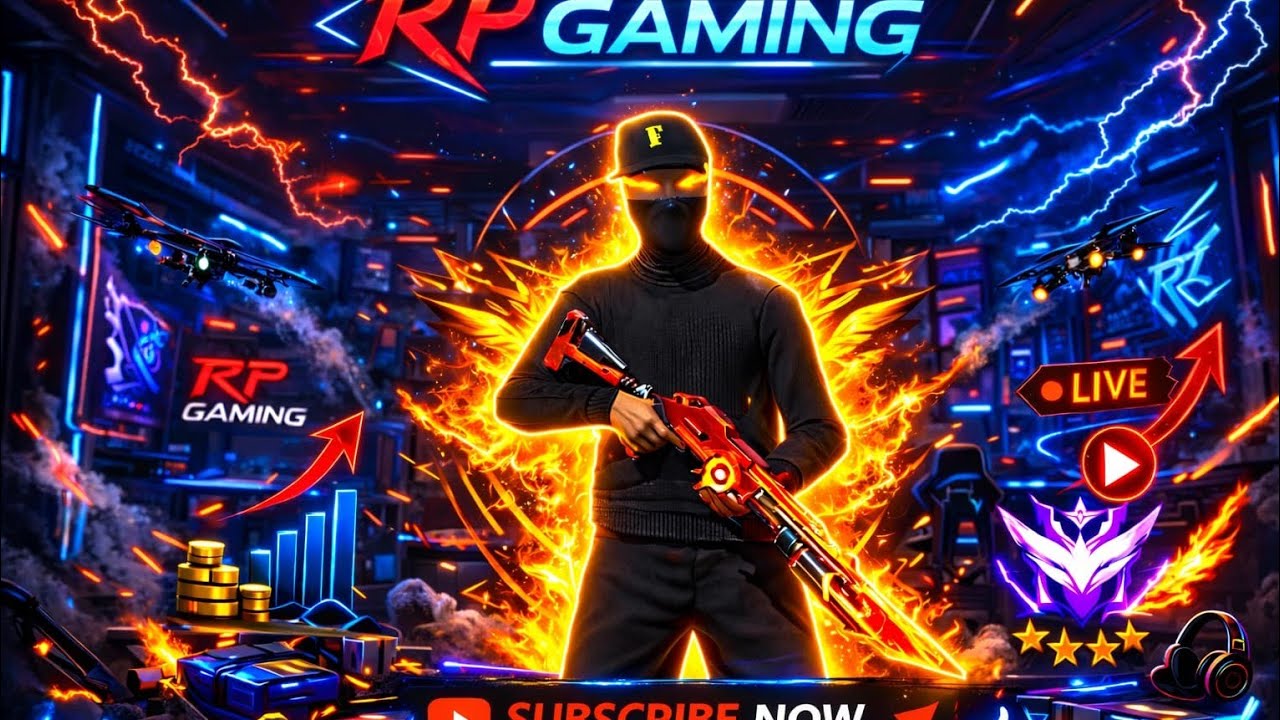 Live streaming of RP GAMING 🤍