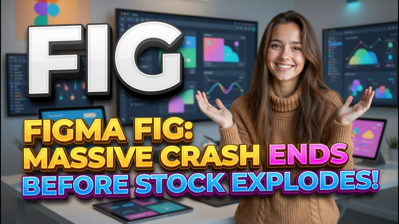 Figma Stock Crash! Massive Buy Signal Before Rally! FIG Stock Analysis