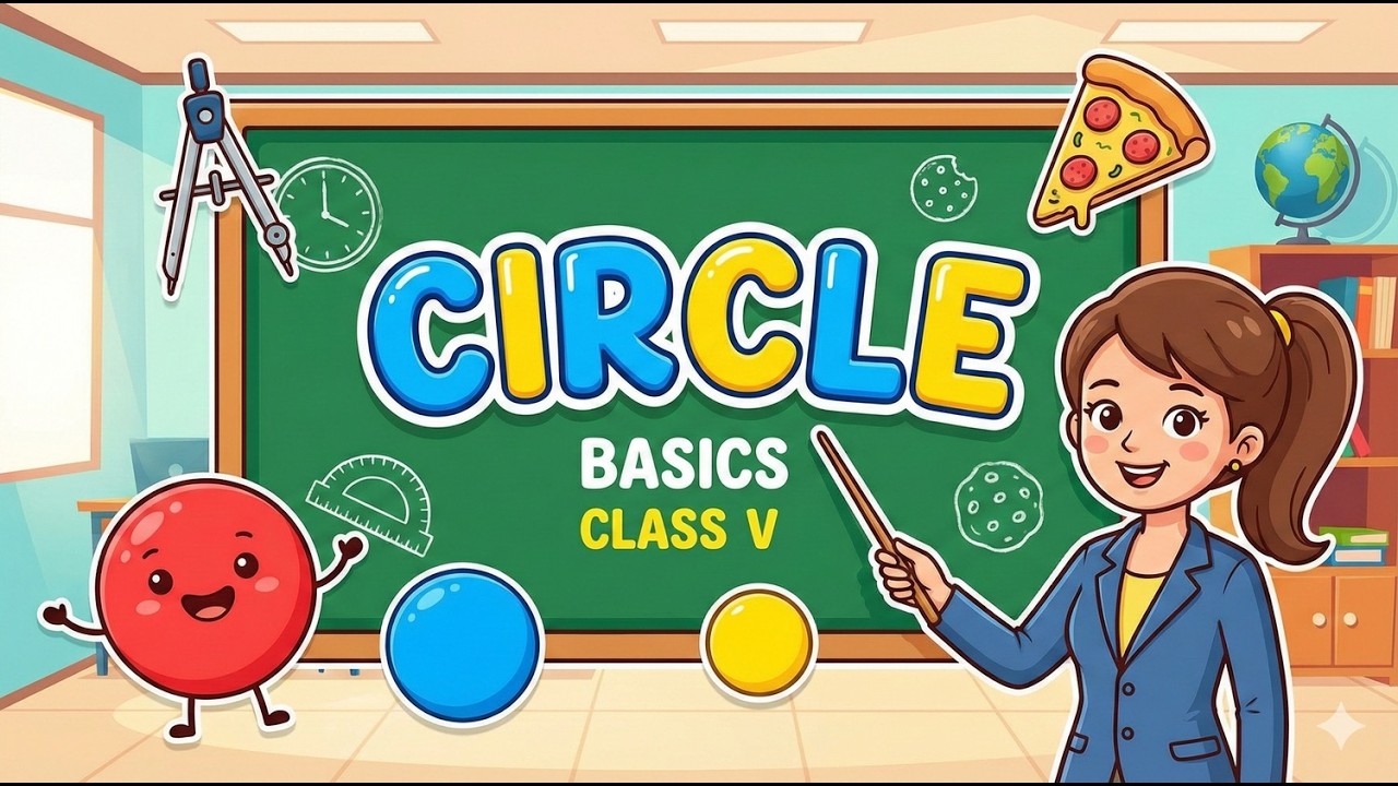 Circle with Practice Class V