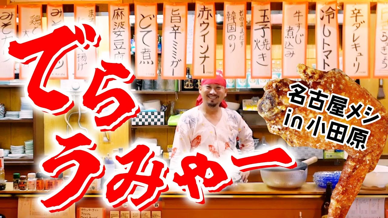 【開店7時間前】でらうま名古屋メシを小田原で！鴨宮・清水屋