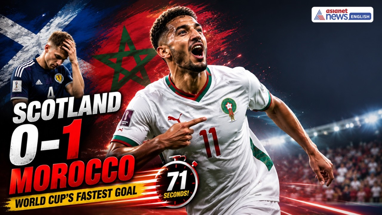 FIFA World Cup 2026: Morocco vs Scotland Highlights - Fastest Goal!