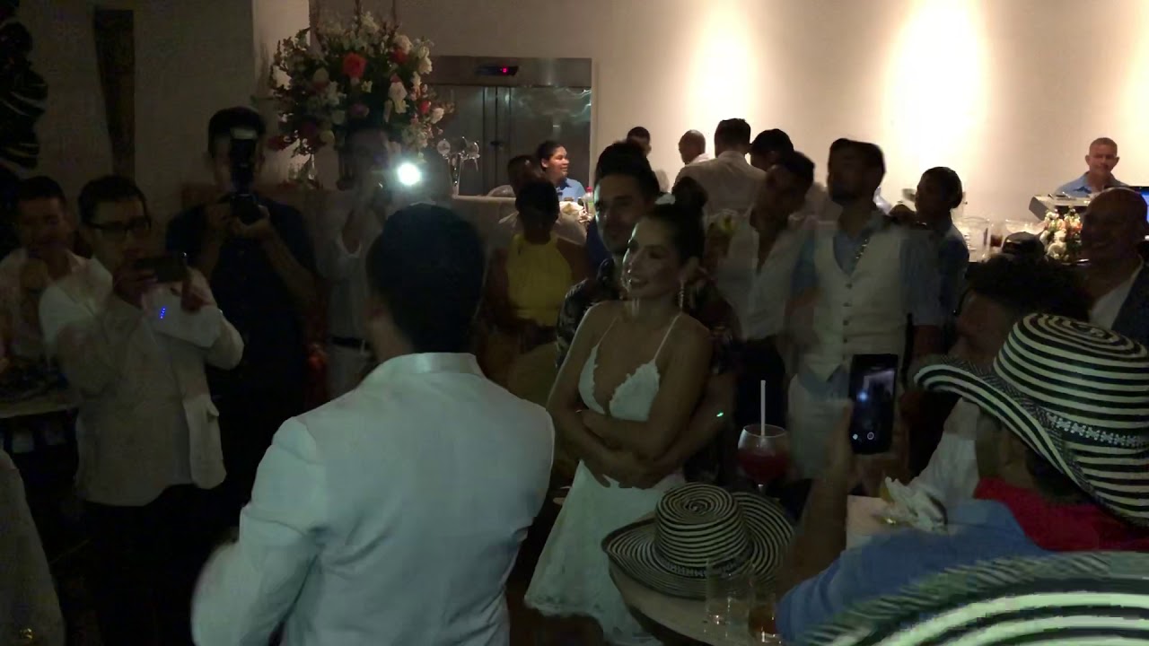 Carmen Villalobos y la canción TÚ que le dedica Sebastián Caicedo
