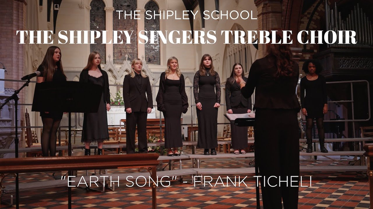 Shipley Singers Share a Powerful Performance of Earth Song
