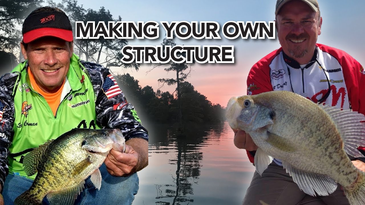 Making Your Own Honey Hole to Catch Crappie