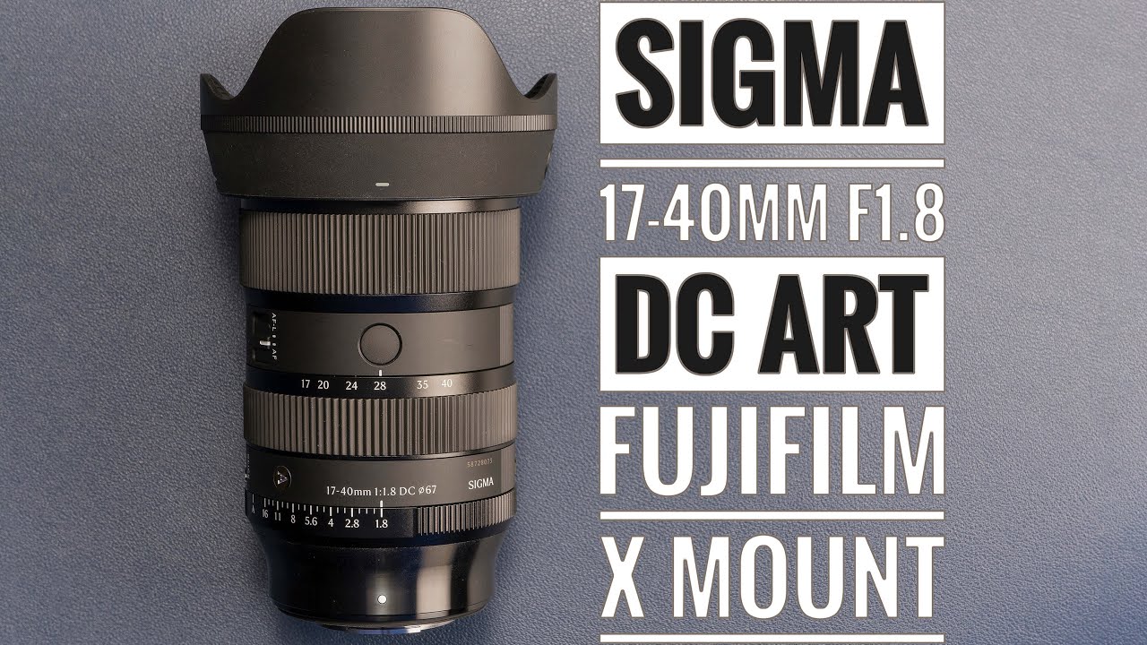 Sigma 17-40mm f1.8 DC ART Fujifilm X Mount