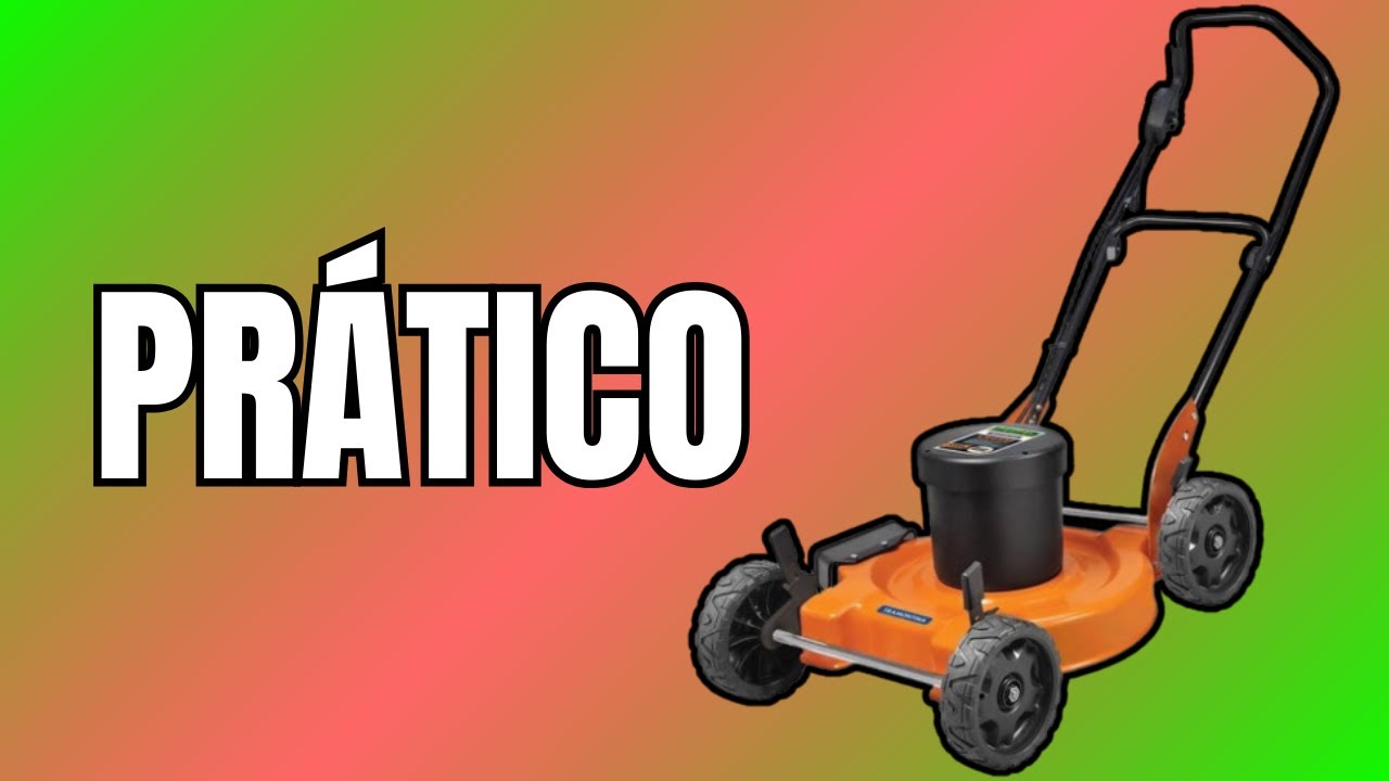 Tramontina Cortador de Grama CE45M: Cortador de grama elétrico com chassi metálico!#cortadordegrama