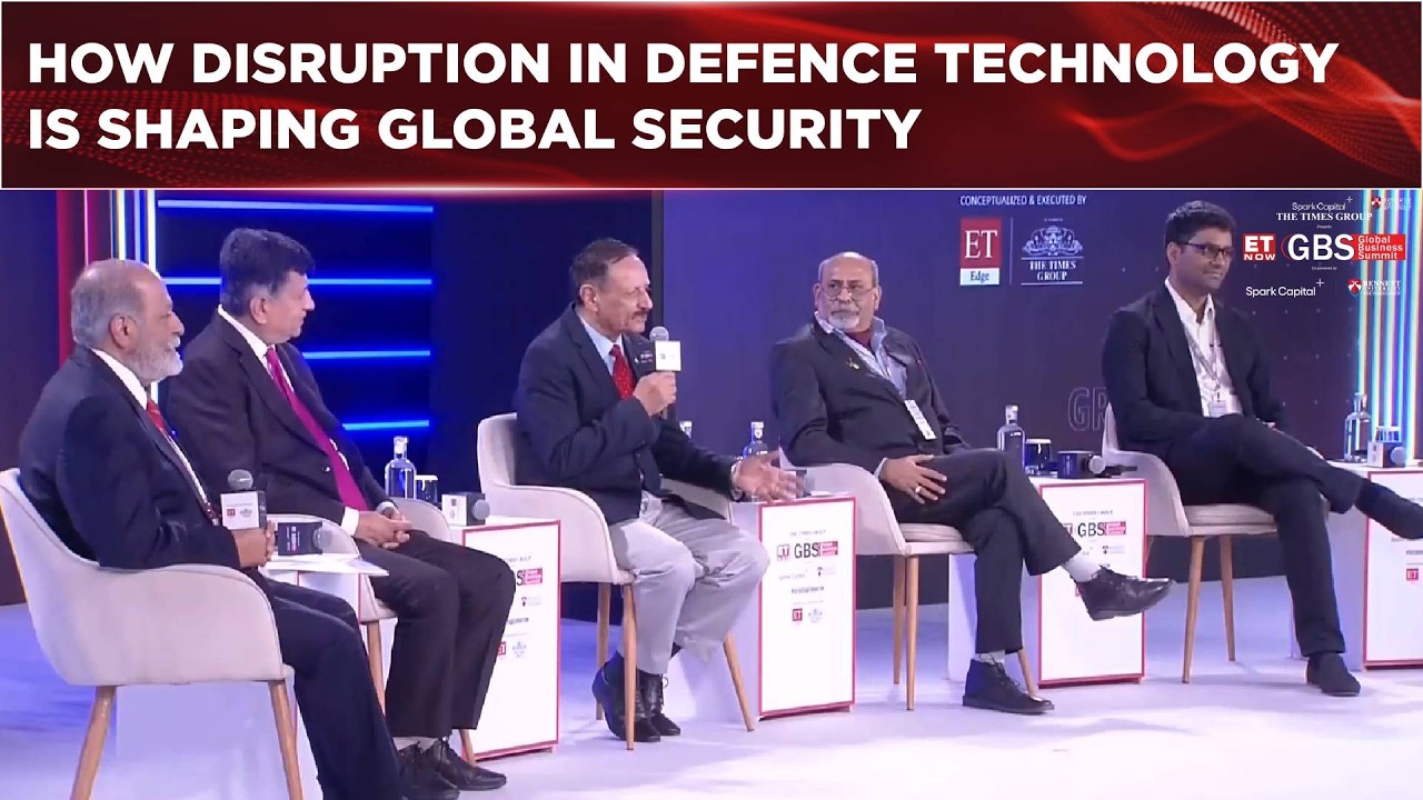 Experts Share Key Points About How Disruption In Defence Technology Is Shaping Global Security-WATCH
