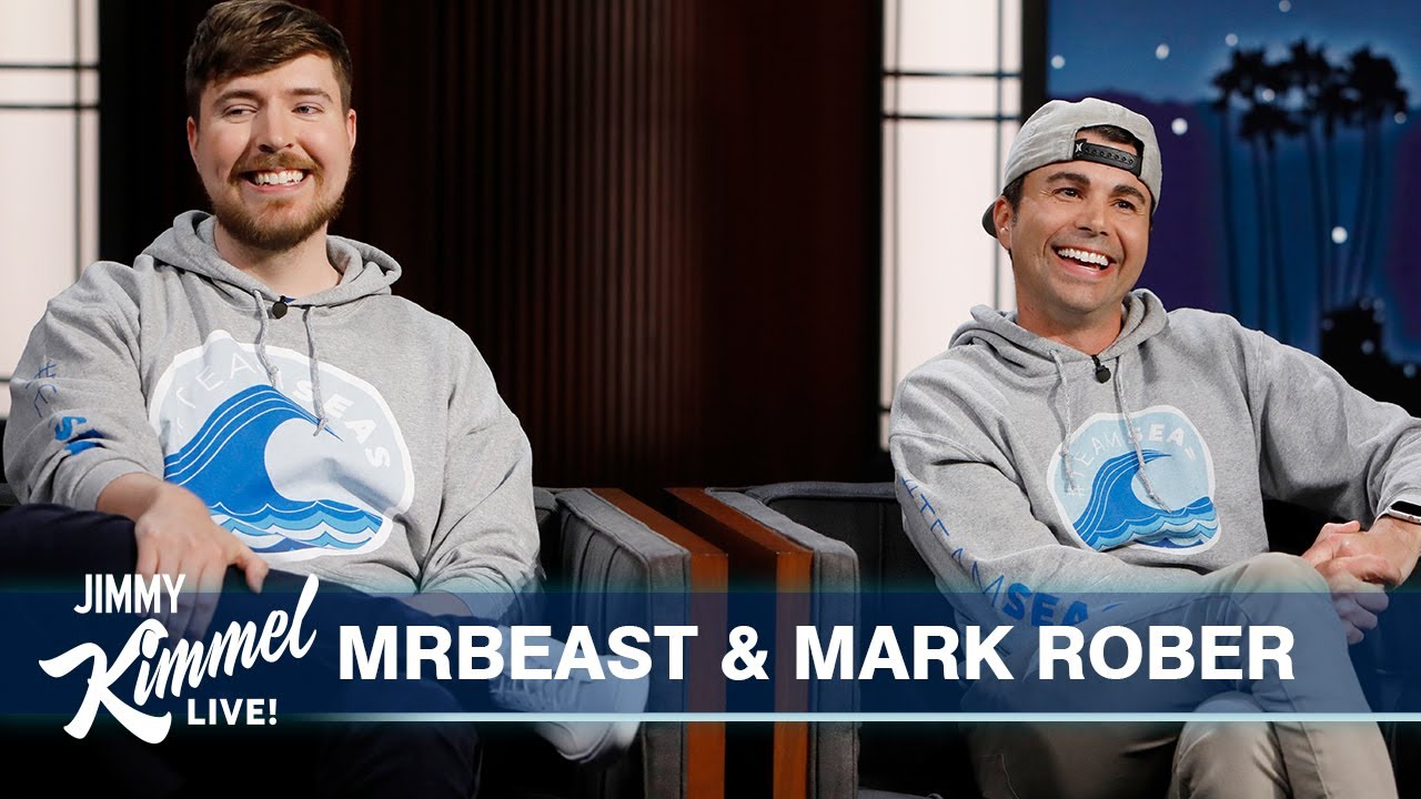 Марк Робер и MrBeast пытаются спасти океан, собирая по одному фунту мусора за раз.
