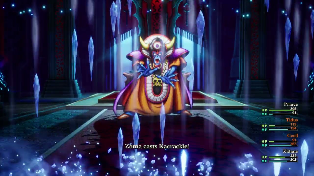 Dragon Quest III HD-2D - Zoma