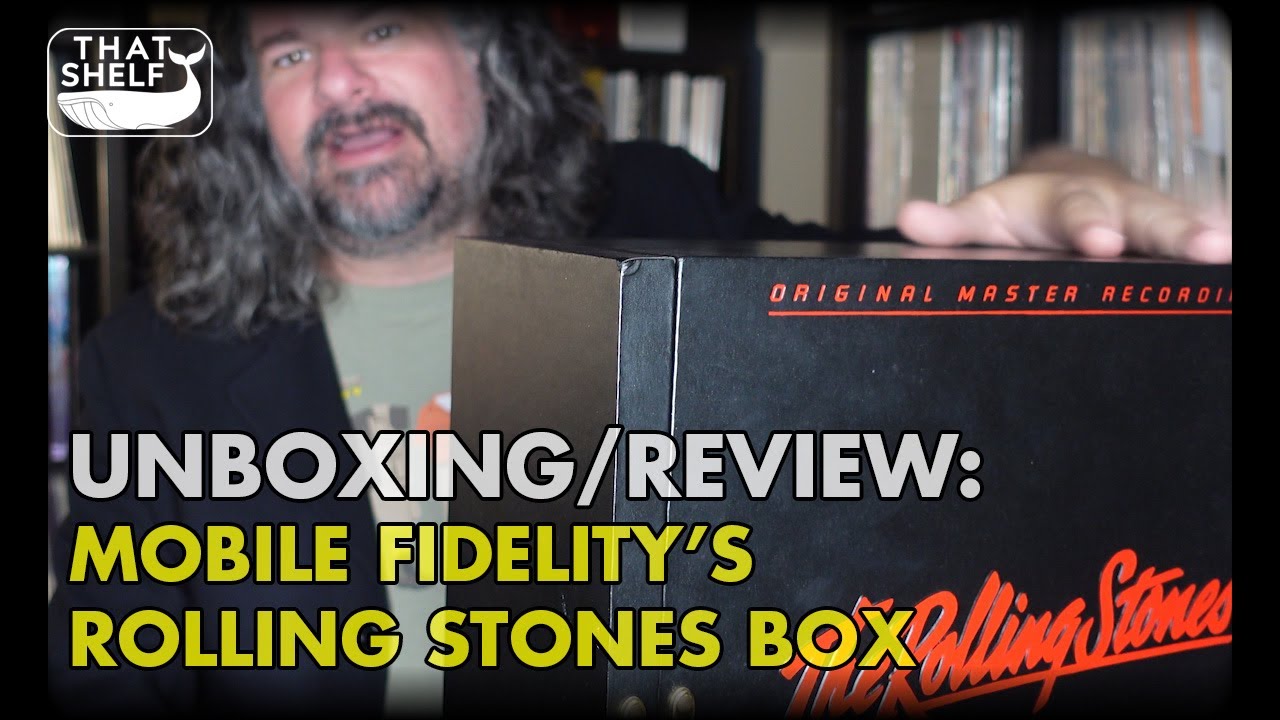 Vintage MoFi Unboxing: MFSL's Rolling Stones Box Vintage Vinyl All Analgoue Box Set