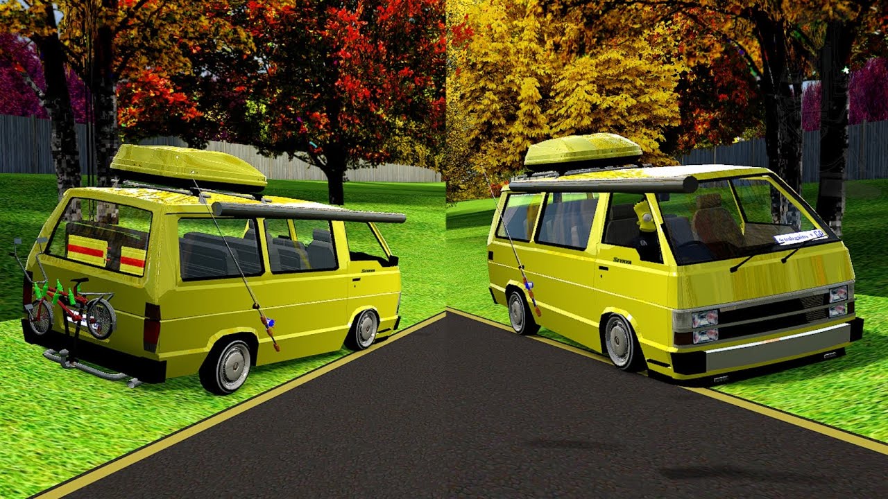 Toyota Hiace (Siyaya) fitted roofbox | [Share] LFS mod#viral #lfsmods