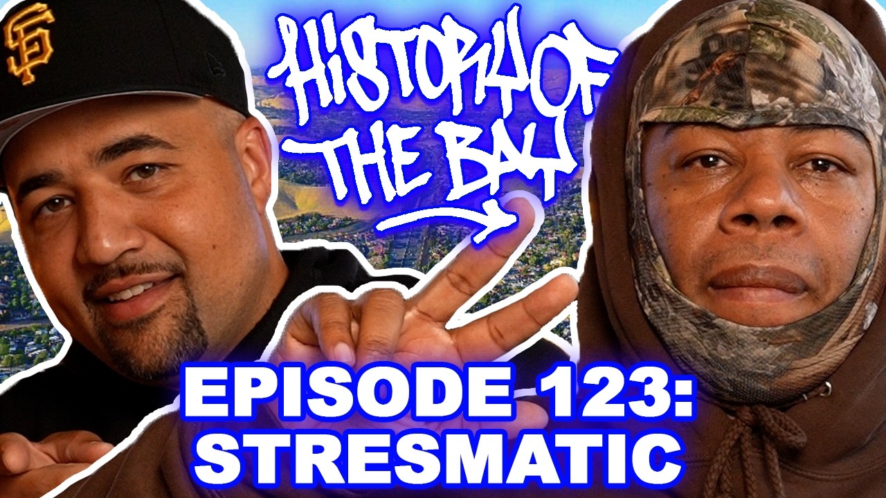 Stresmatic: History Of Federation, Rick Rock, Hyphy Movement, Working w/ E-40
