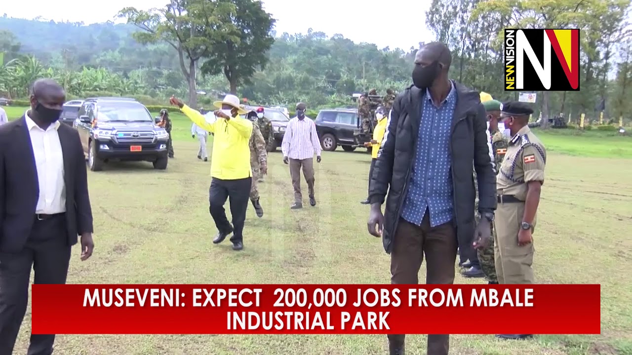 Museveni: Expect 200,000 jobs from Mbale Industrial Park