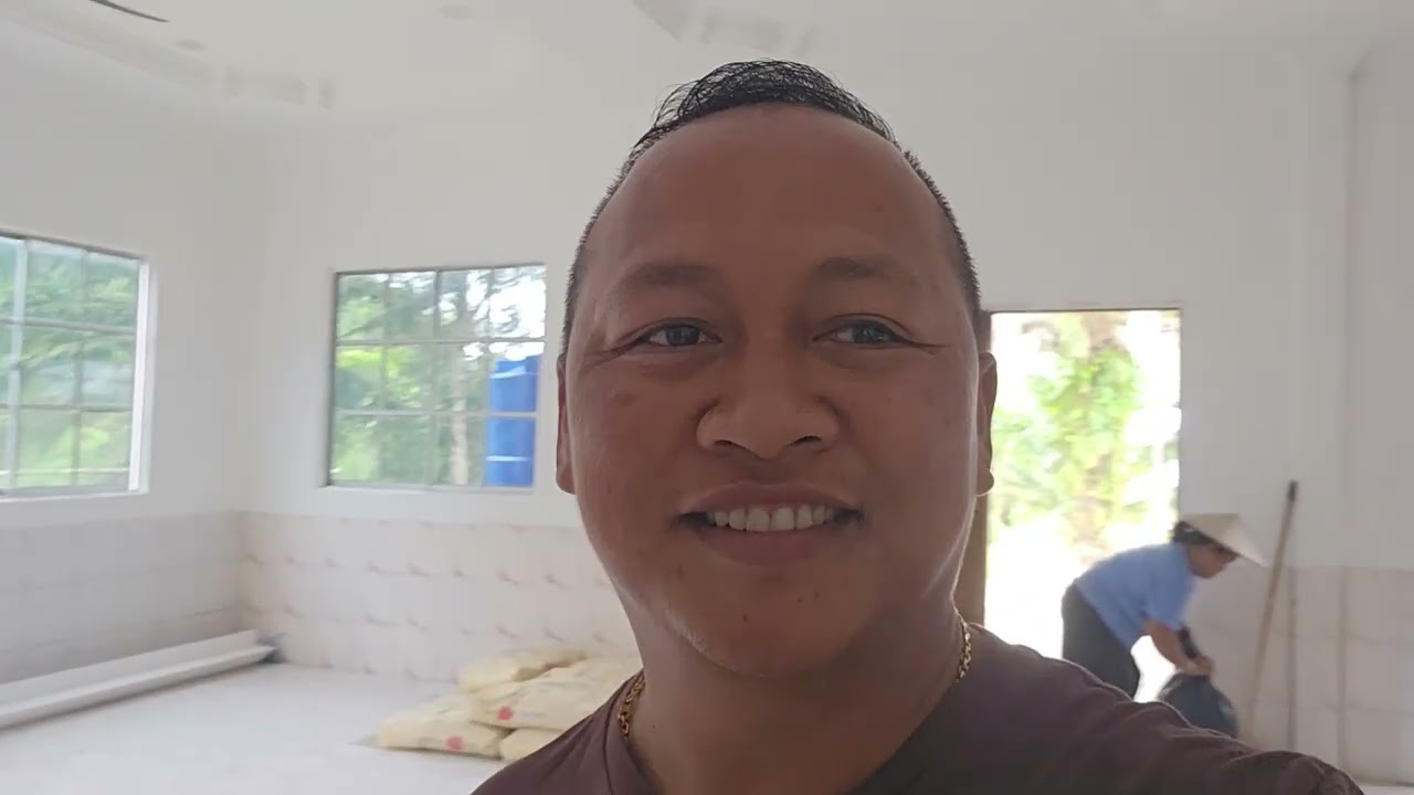Makan Di Pulau Li Hua// Rumah hampir Siap #mujahchannel #totonsampaihabis #janganlupasubscribe 