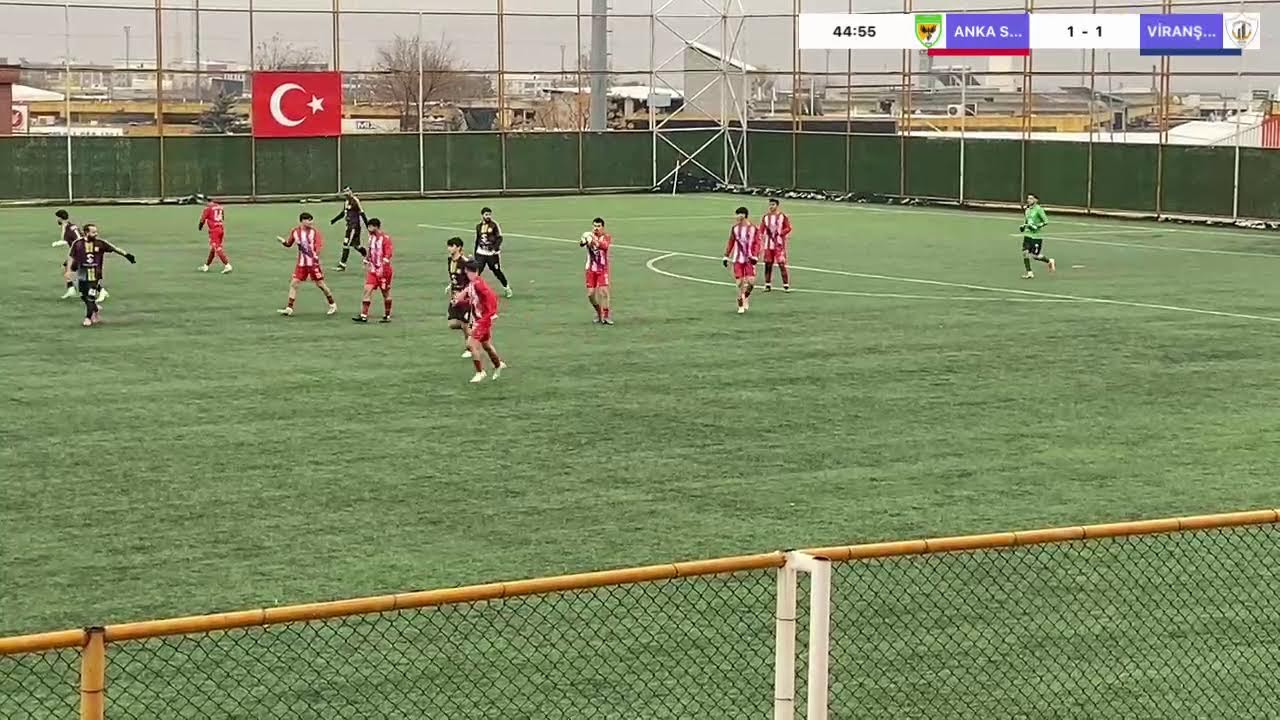 1.AMATÖR B GRUBU 
ANKA SPOR  VS VİRANŞEHİR SPOR