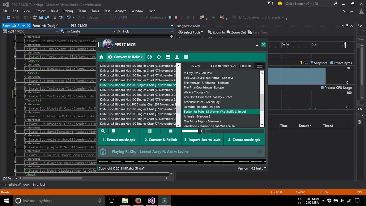 [TUTORIAL] How to Change PES 2017 Soundtrack with PES17 MCR by Ginda01