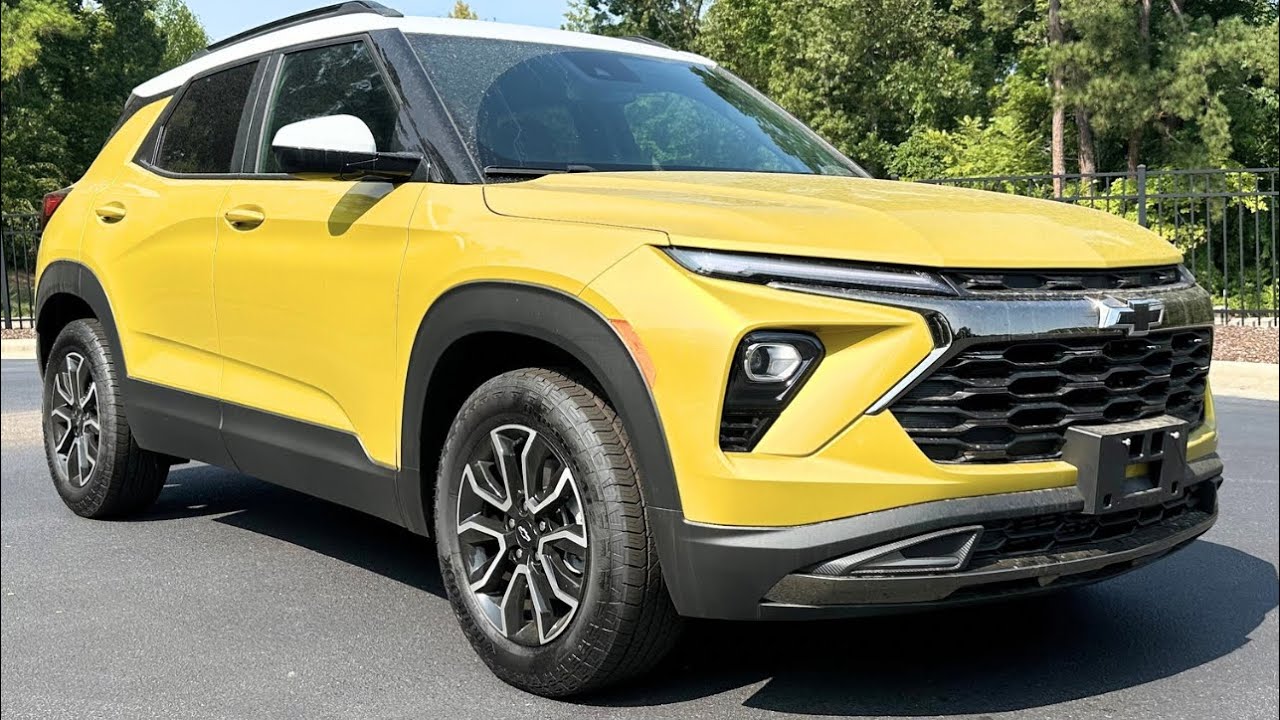 2025 Chevrolet Trailblazer ACTIV Review And Features
