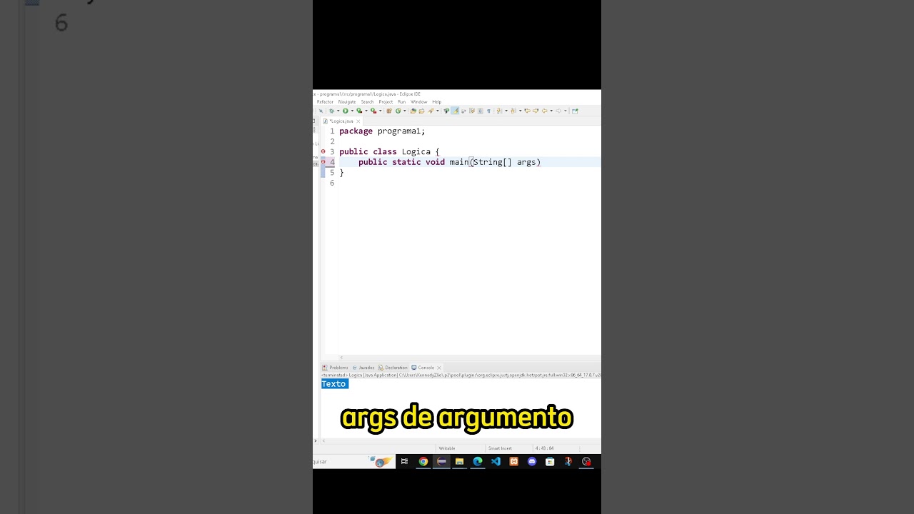 como fazer um Hello, World! em Java? &Eacute; dif&iacute;cil? (Dev Duck)