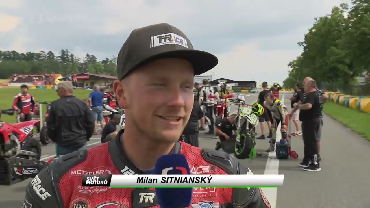 Svět motorů: Supermoto Vysoké Mýto Full video
