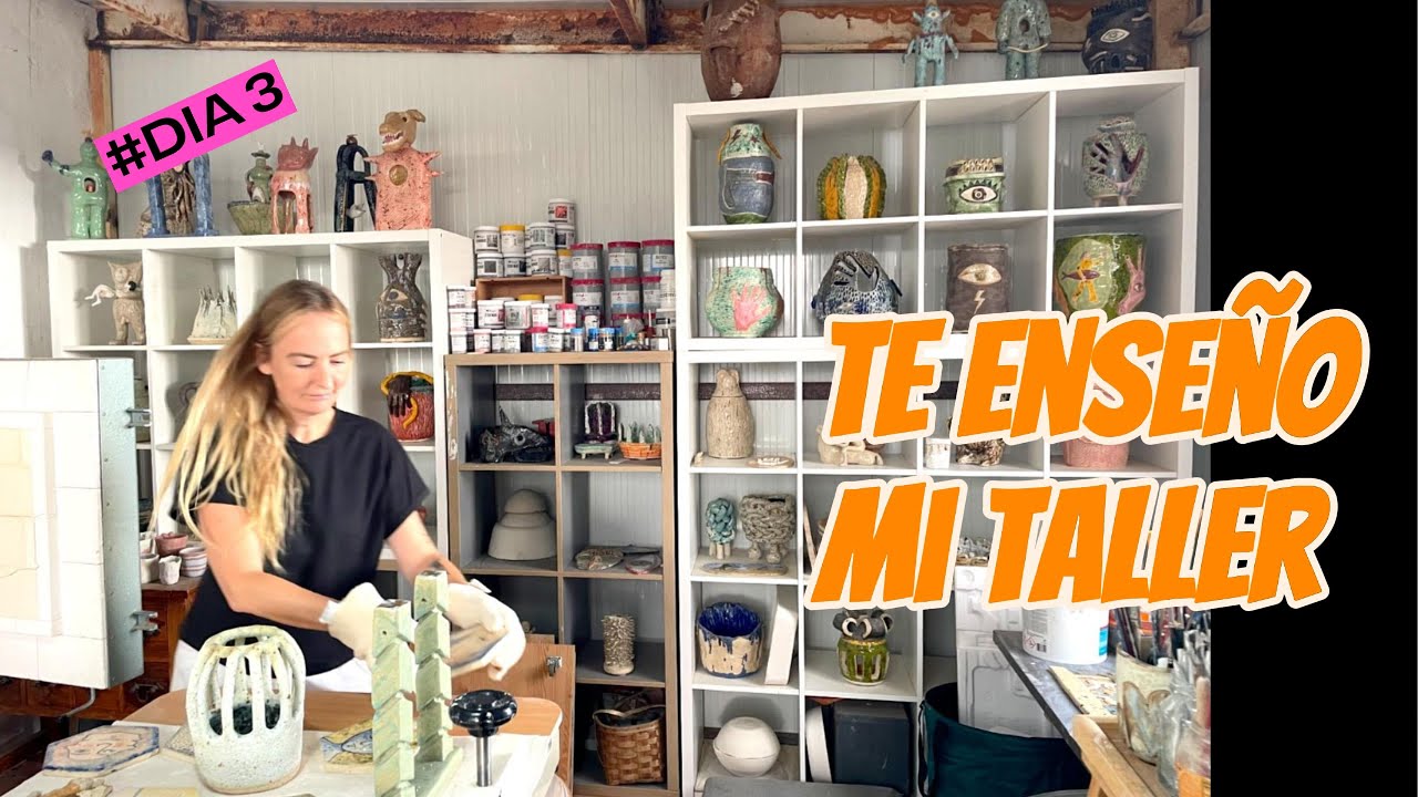 Te Enseño Mi Taller de Cerámica: Descubre Mis Creaciones 🎨🔥