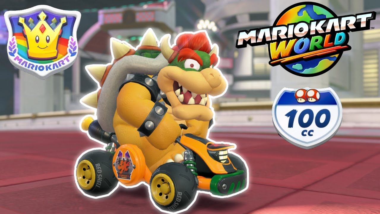 Mario Kart World: Bowser's Revenge [Grand Prix Special Cup 100cc]
