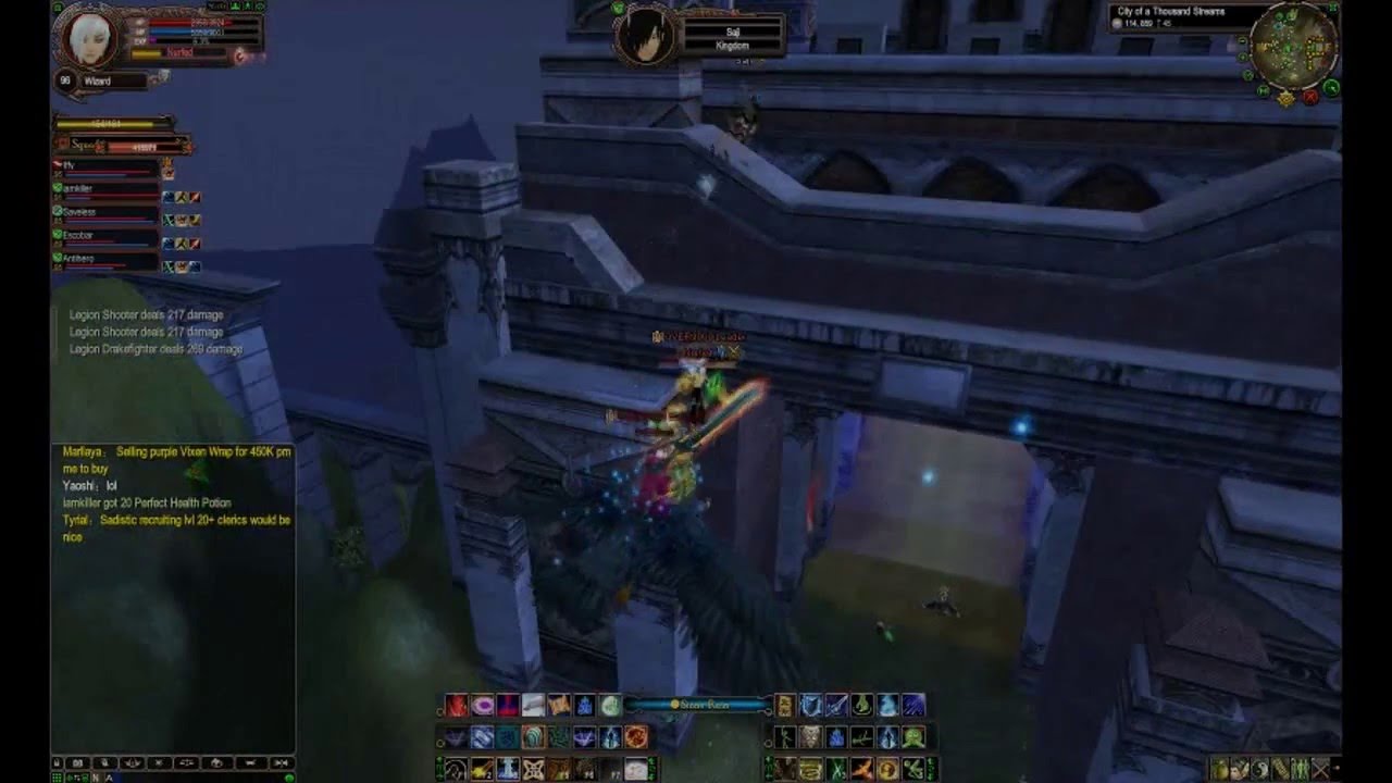 Nurfed PWI Mage PVP