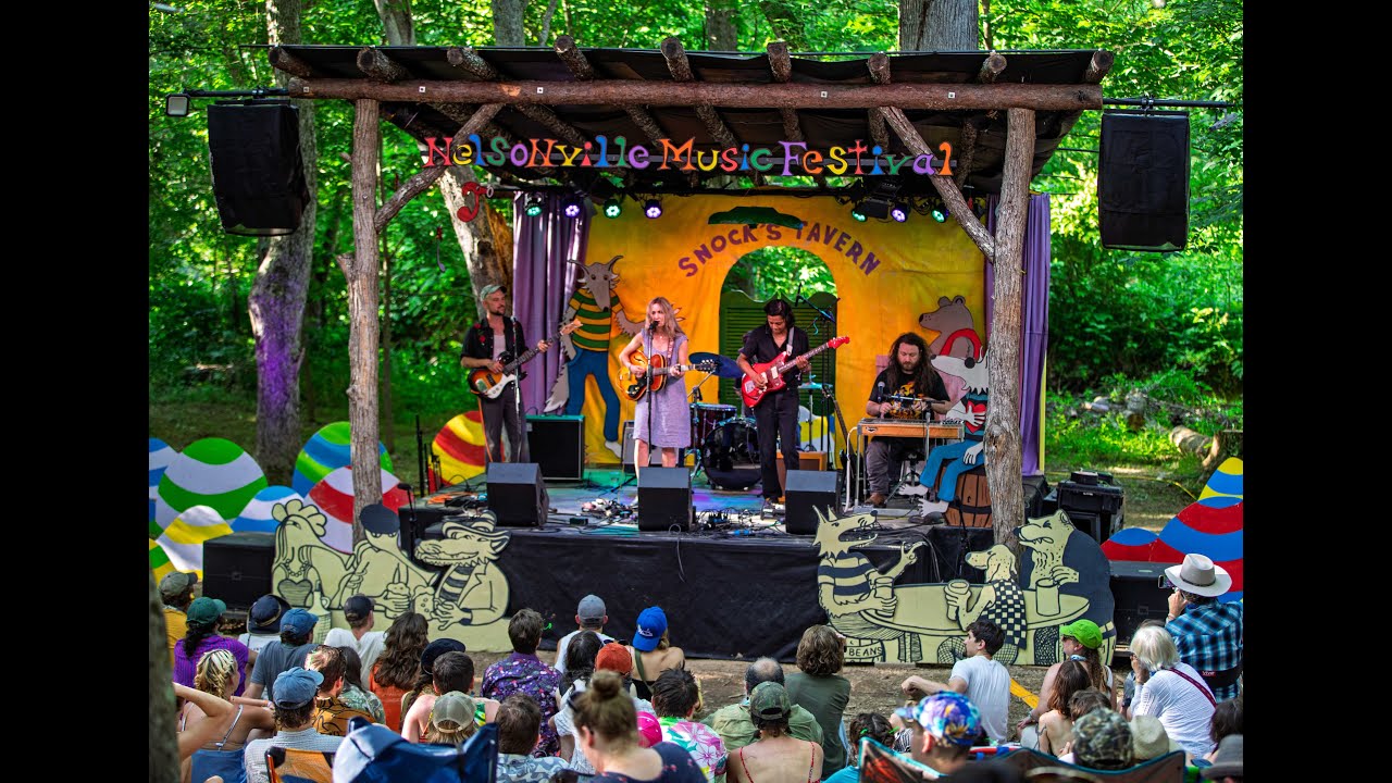 Esther Rose - 2025 Nelsonville Music Festival Sycamore Sessions