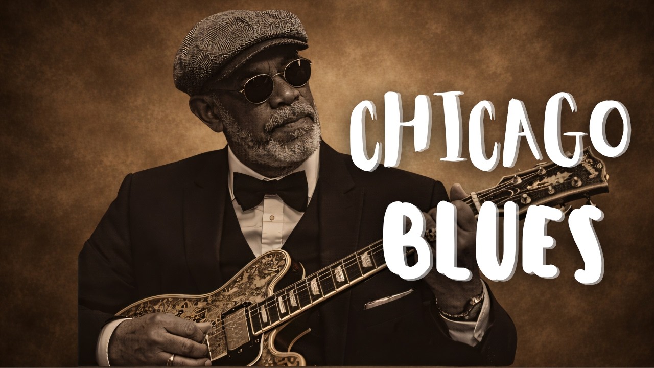 Blue Suit Blues – Chicago Blues & Midnight Jazz for Relaxing Nights