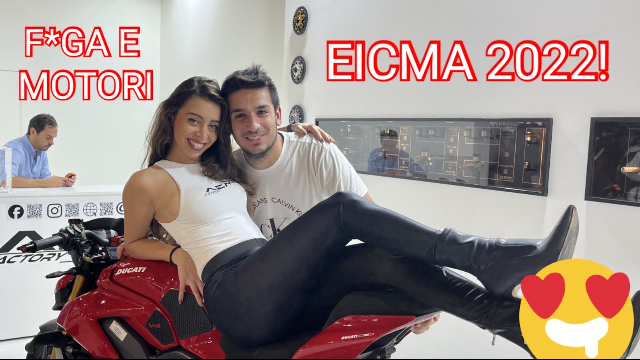 #2 VLOG EICMA 2022// F*GA E MOTORI!!!