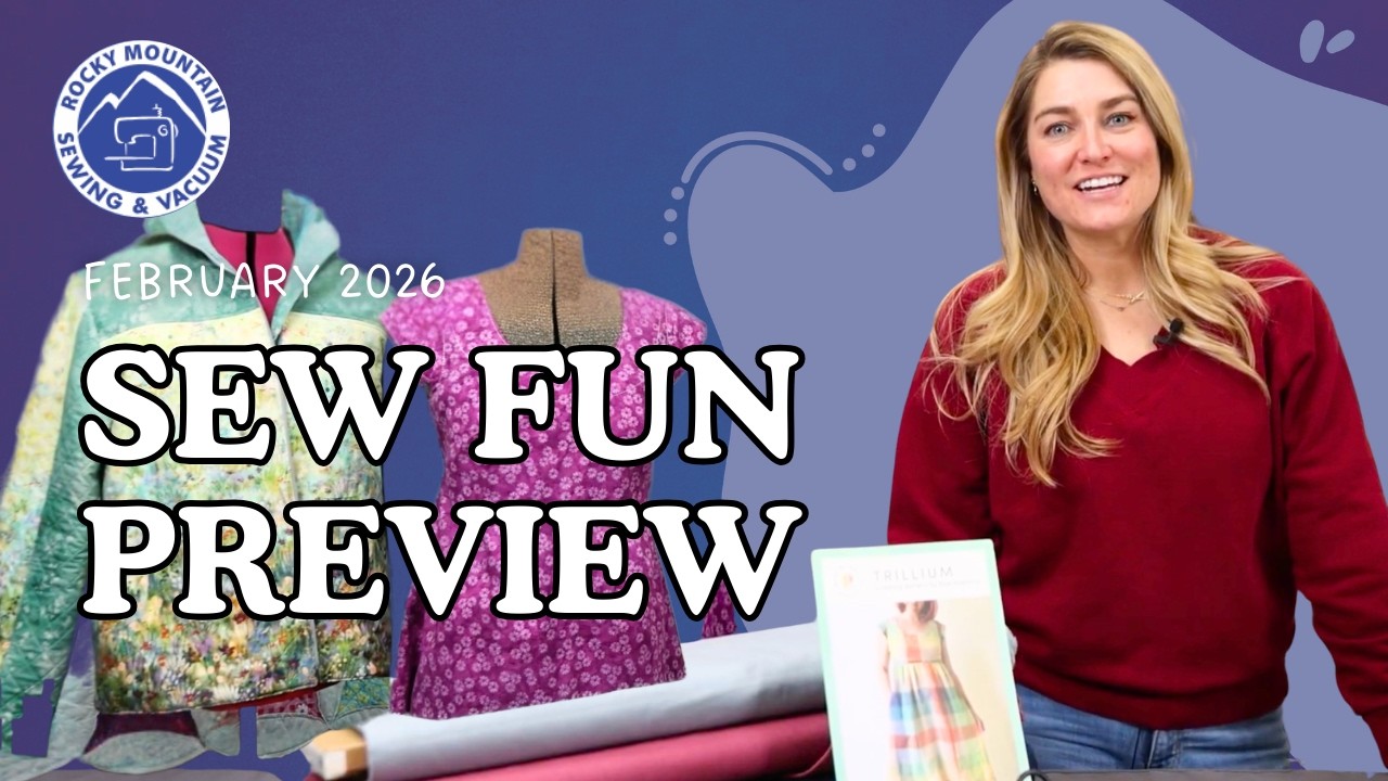Анонс мероприятия Sew Fun, февраль 2026 года | Мероприятие для сообщества Колорадо
