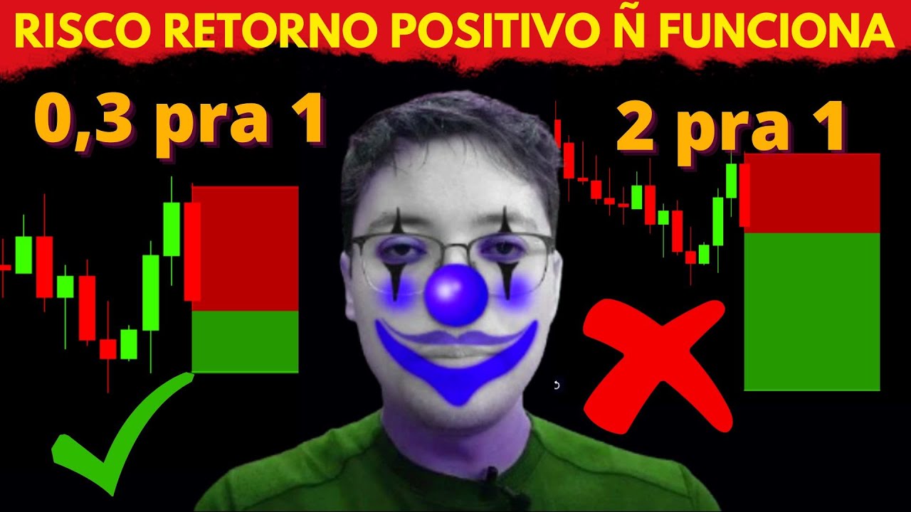 A VERDADE sobre Risco Retorno 2 pra 1 no Day Trade - MENTIRAM PRA VC
