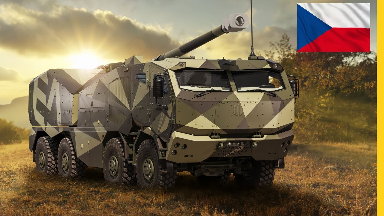 Review of Czech Armed Forces New Equipment
