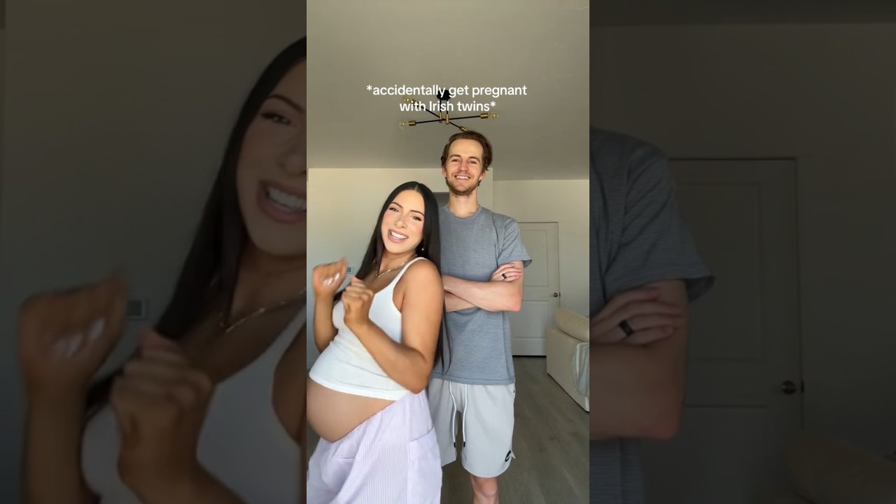ACCIDENTALLY Pregnant with TWINS?! 👯&zwj;♀️ #shortvideo #pregnant