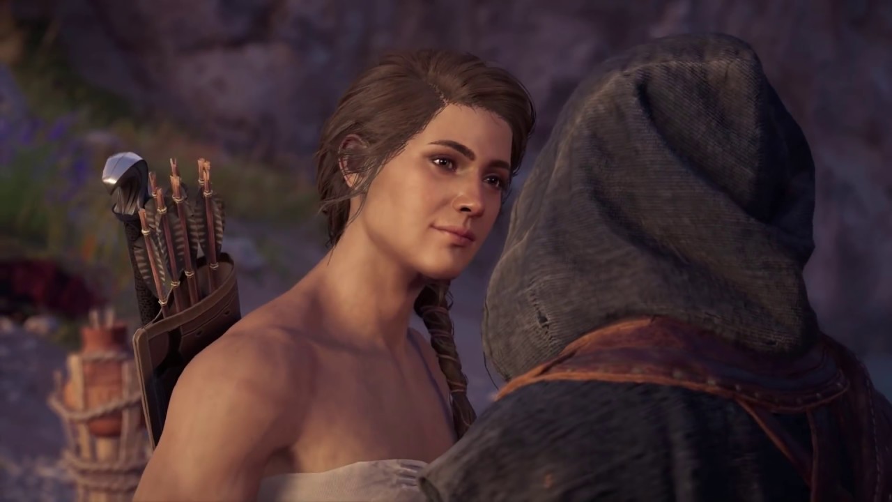 Kassandra Has a Boy! (BOTH VARIANTS | Assassin's Creed Odyssey) Legacy of the First Blade Episode 2