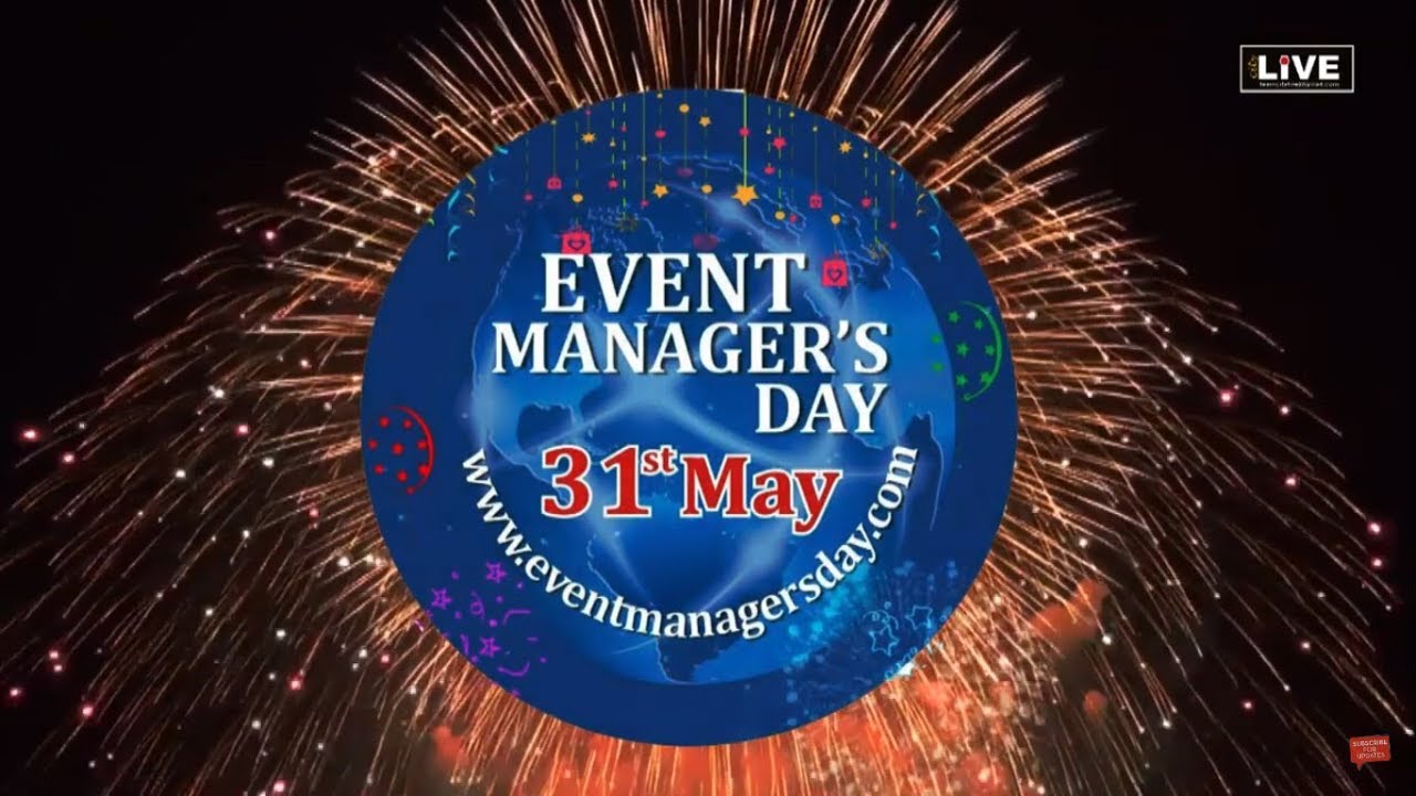CELEBRATION - HAPPY EVENT MANAGERS DAY - Connect the Associates