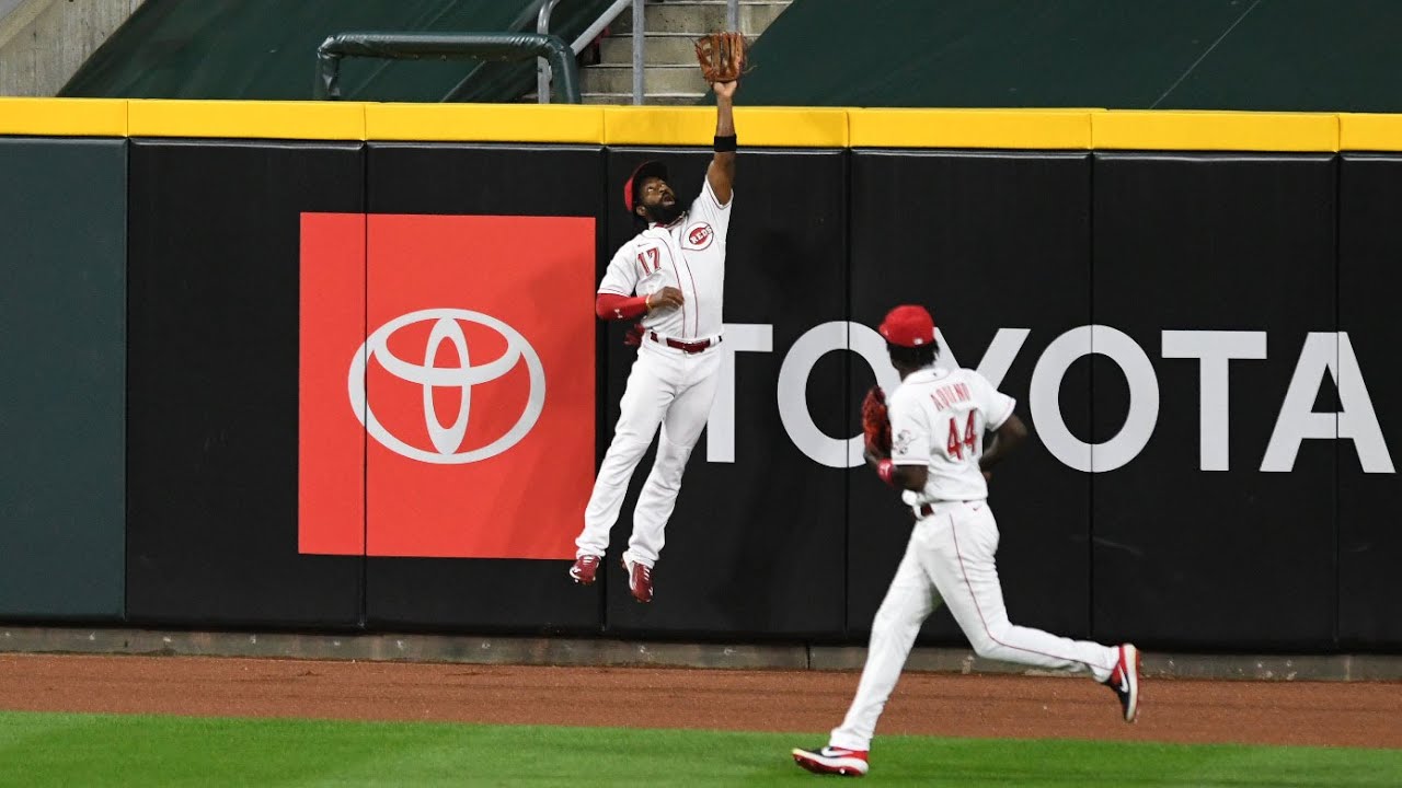 Brian Goodwin's home-run robbery