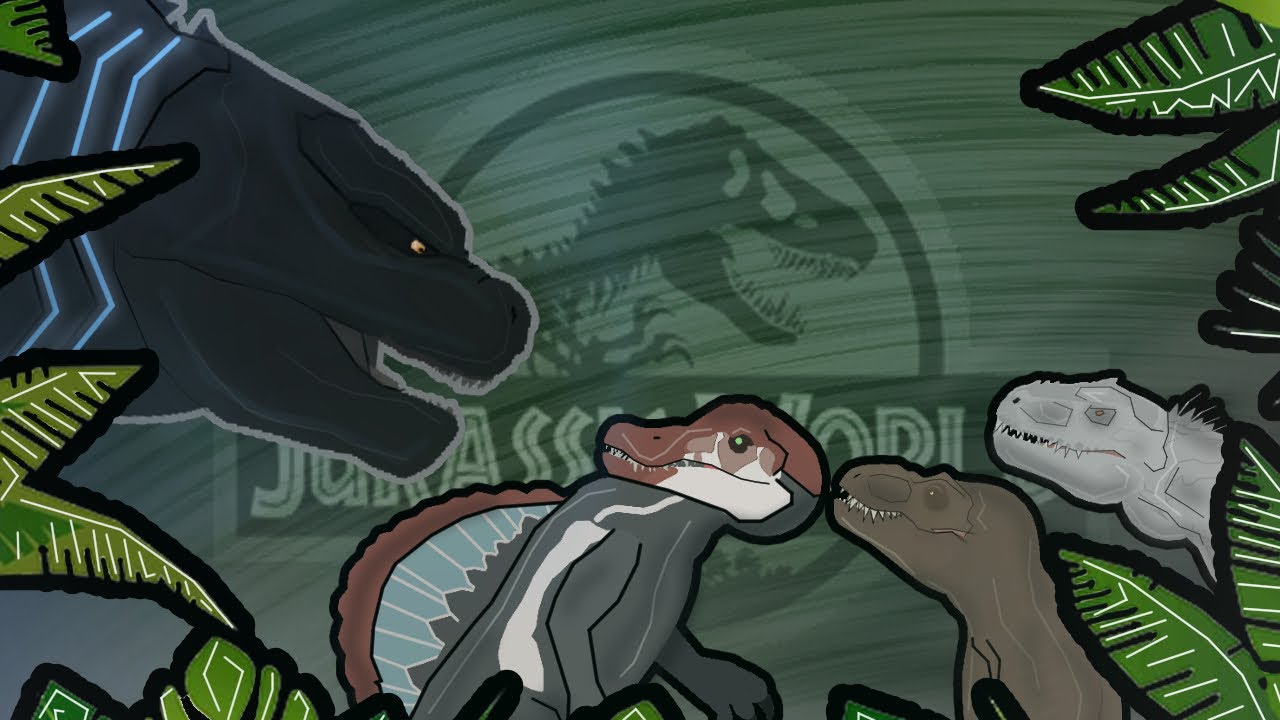 If Godzilla Was In Jurassic World/Park...