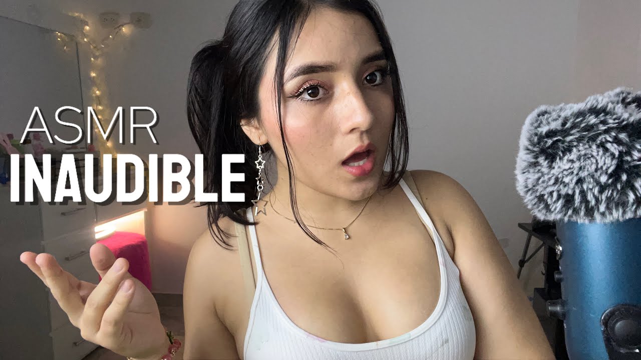 Asmr INAUDIBLE mouth sounds ♡