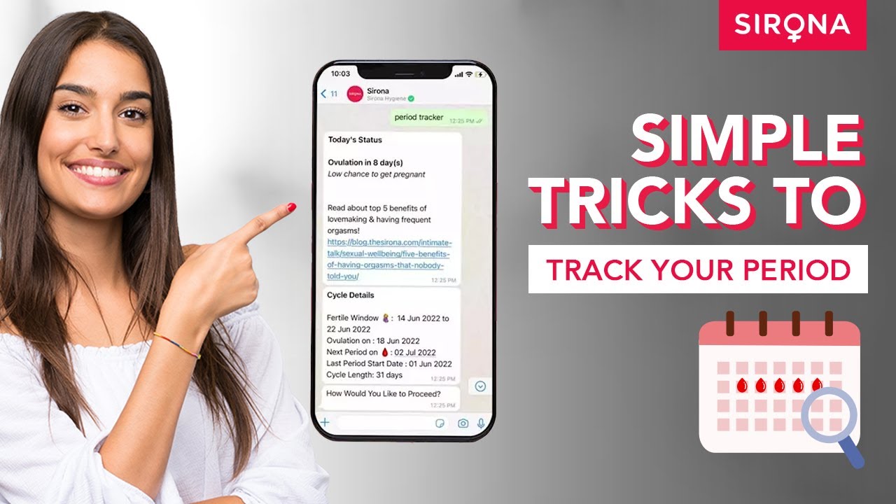 Learn Easy Ways To Track Your Periods | Hear From A Doctor | Period Care