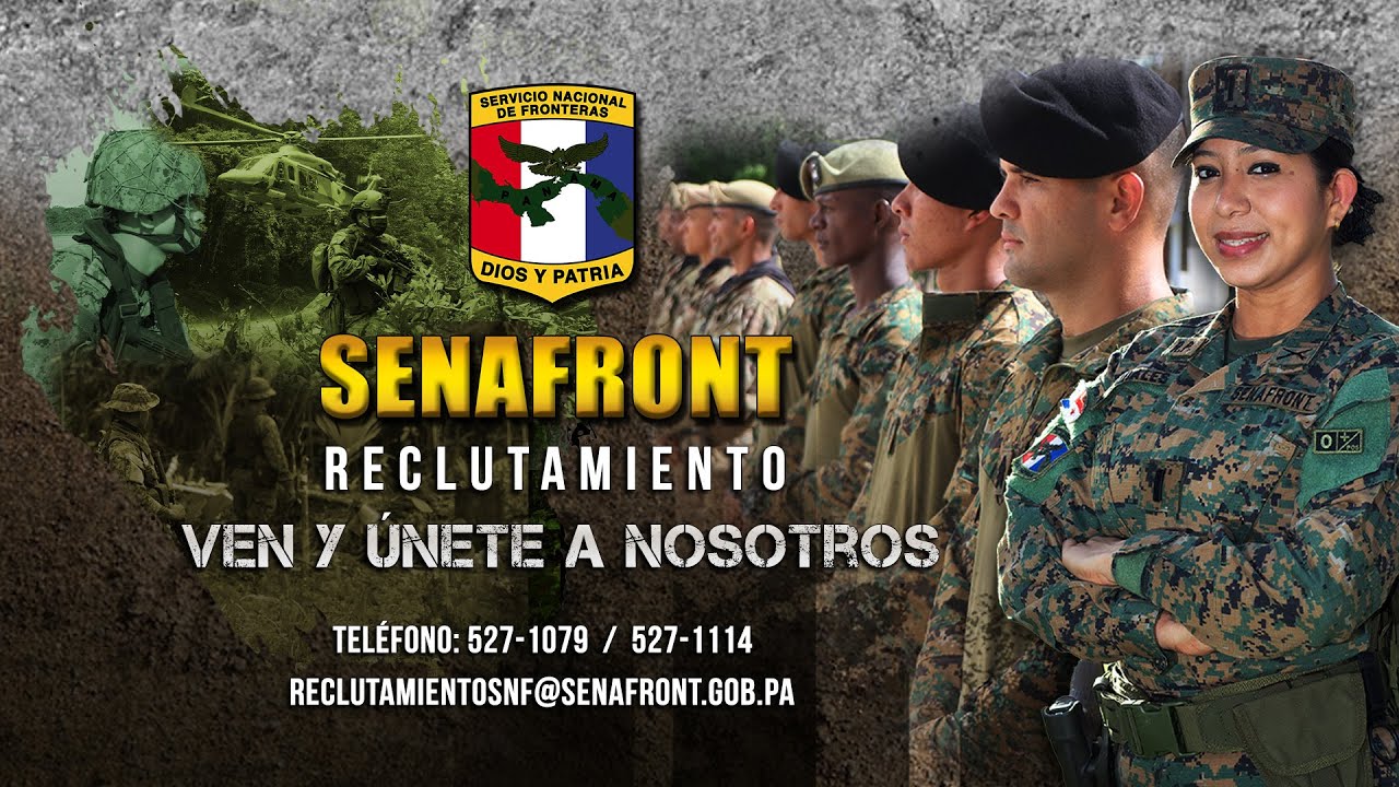 Sé un Héroe de Nuestra Nación: Reclutamiento en el Servicio Nacional de Fronteras 🇵🇦