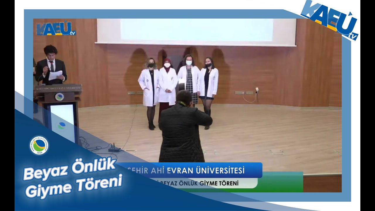 KAEÜ TV  |  Tıp Fakültesi Beyaz Önlük Giyme Töreni