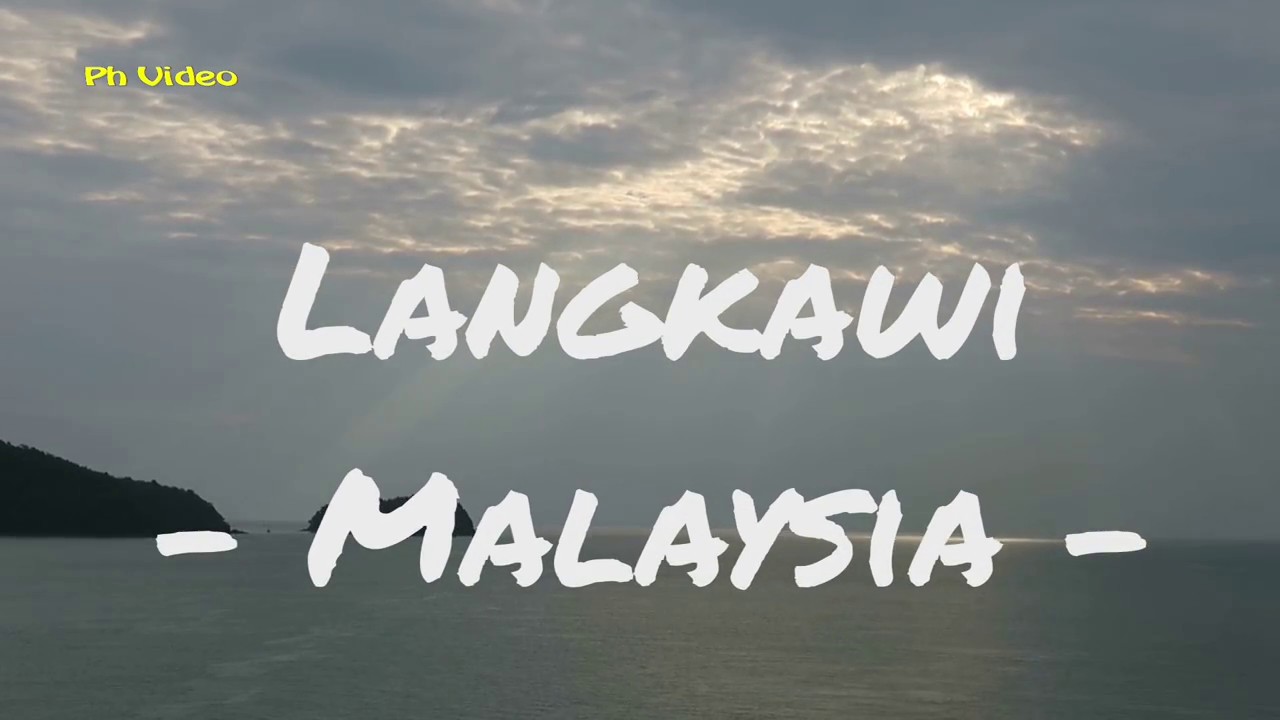3.Kreuzfahrt Asien - Malaysia, Langkawi - Mein Schiff 1 - Cruise Asia - Ph_Video