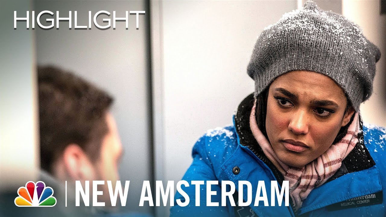 Max and Sharpe Need to Talk - New Amsterdam (Episode Highlight)
