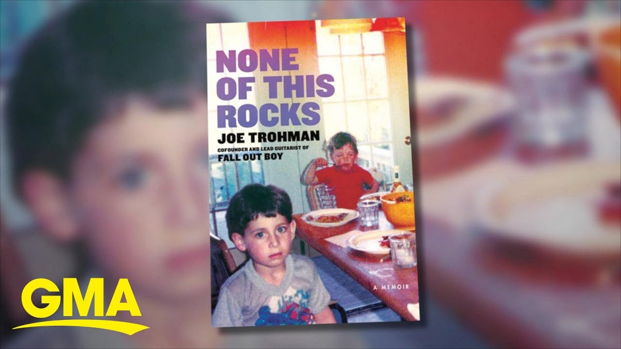 Fall Out Boy&rsquo;s Joe Trohman talks new memoir