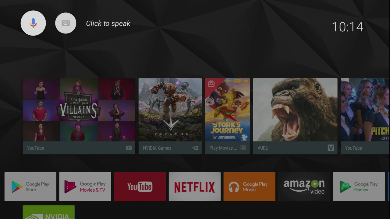 Stock Recovery of Nvidia Shield TV (Nougat - 16GB 2015/Pro)