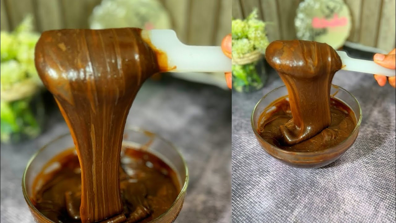 بديل النوتيلا والنوتيلا الأصلي بأسهل وابسط طريقه 🥰🥳