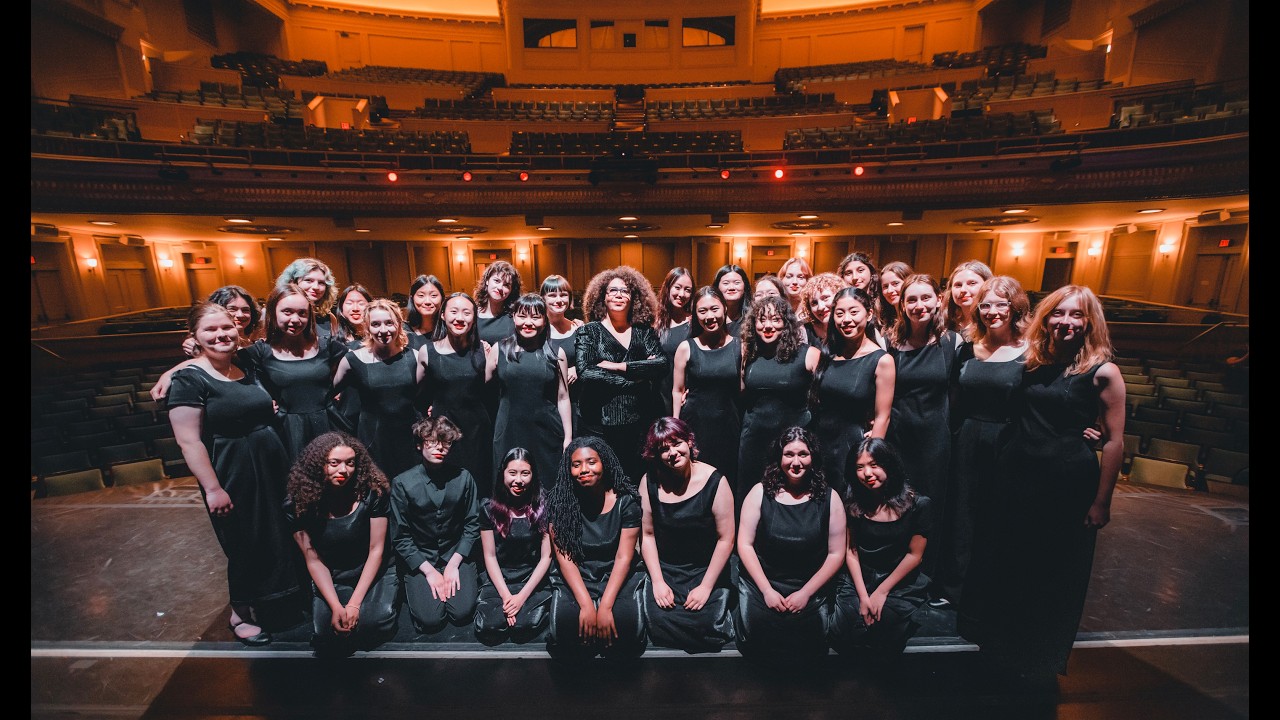 The San Francisco Girls Chorus: A Bird Came Down the Walk