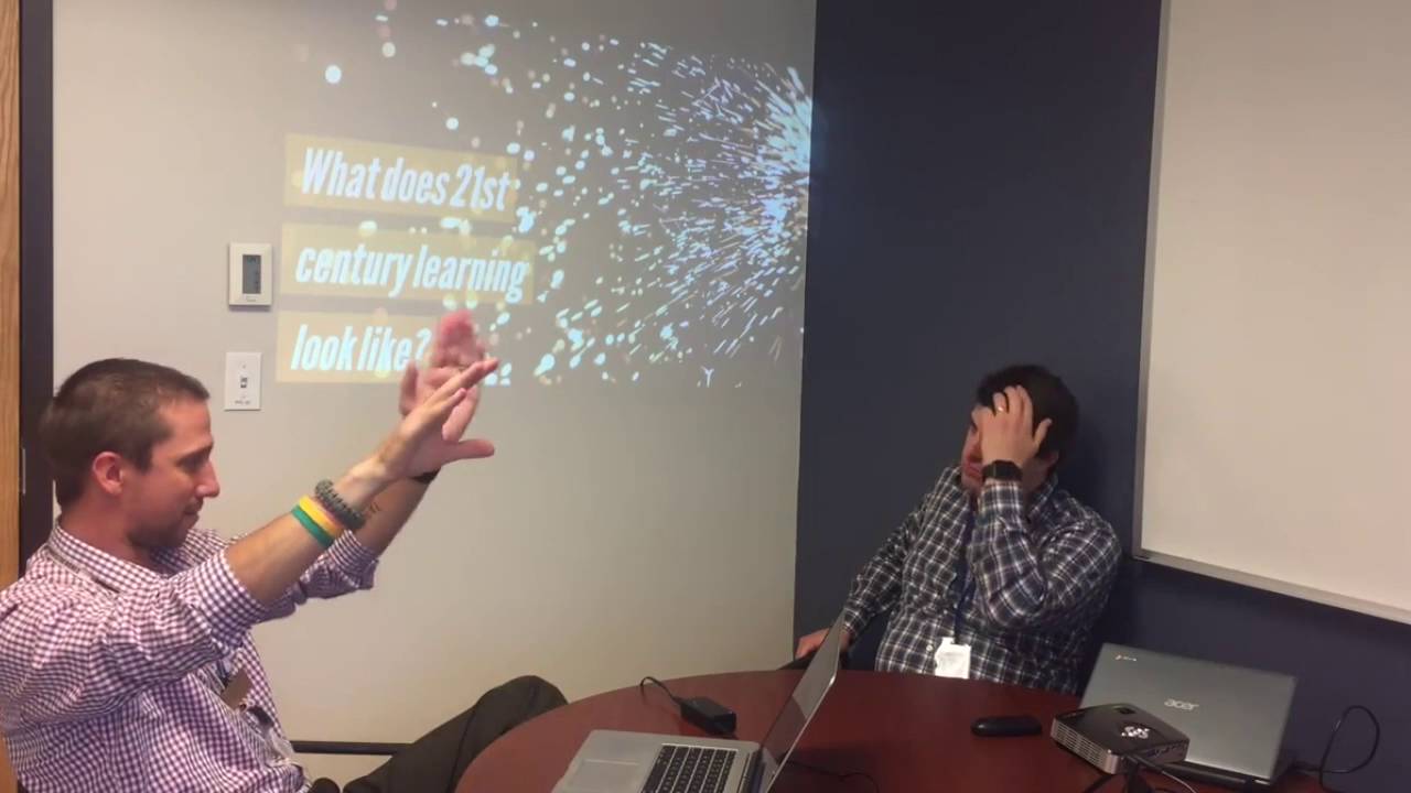 #WHOISaps: What does 21st Century Learning Look Like?