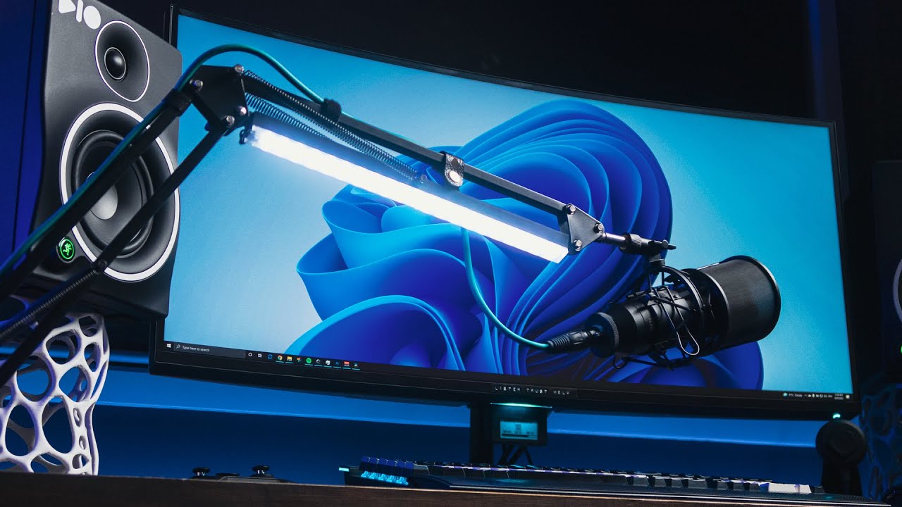 inventing the Mic Arm Lamp.